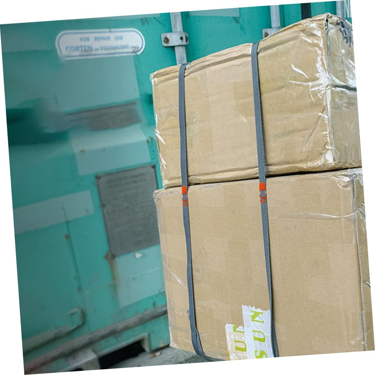 BESTYASH 8Pcs Luggage Strap for Travel Luggage Lashing Straps Outdoor Camping Equipment Tie image number 4