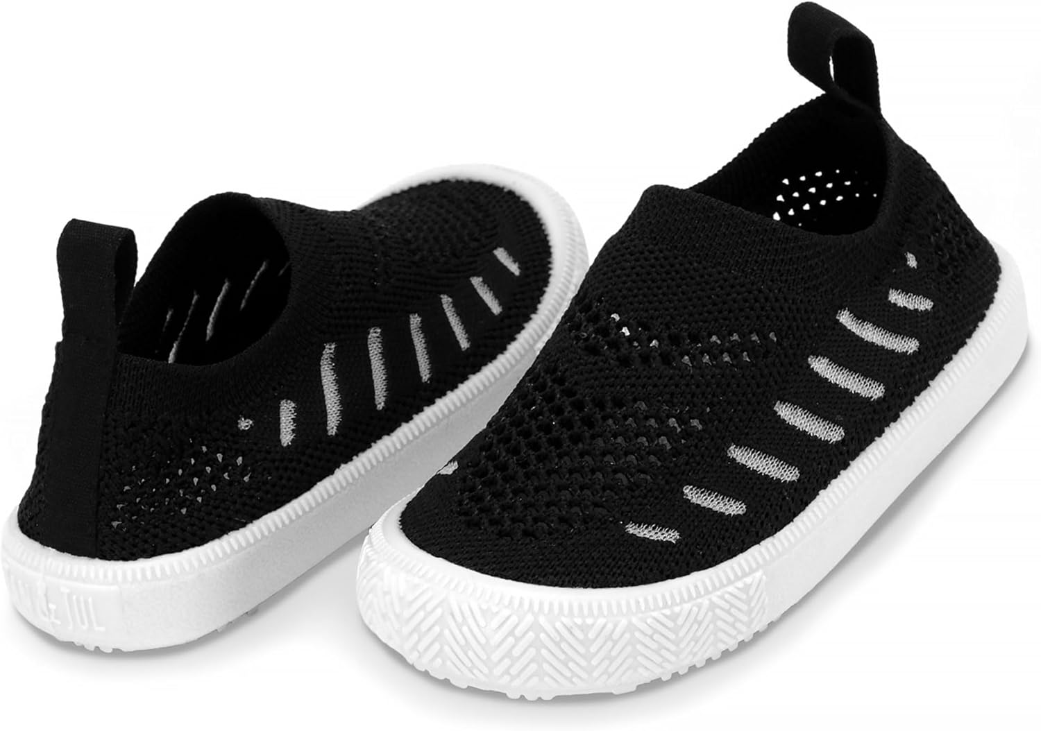 JAN & JUL Breeze Knit Shoes | Washable Summer Sneakers (Baby/Toddler/Little Kid) image number 2