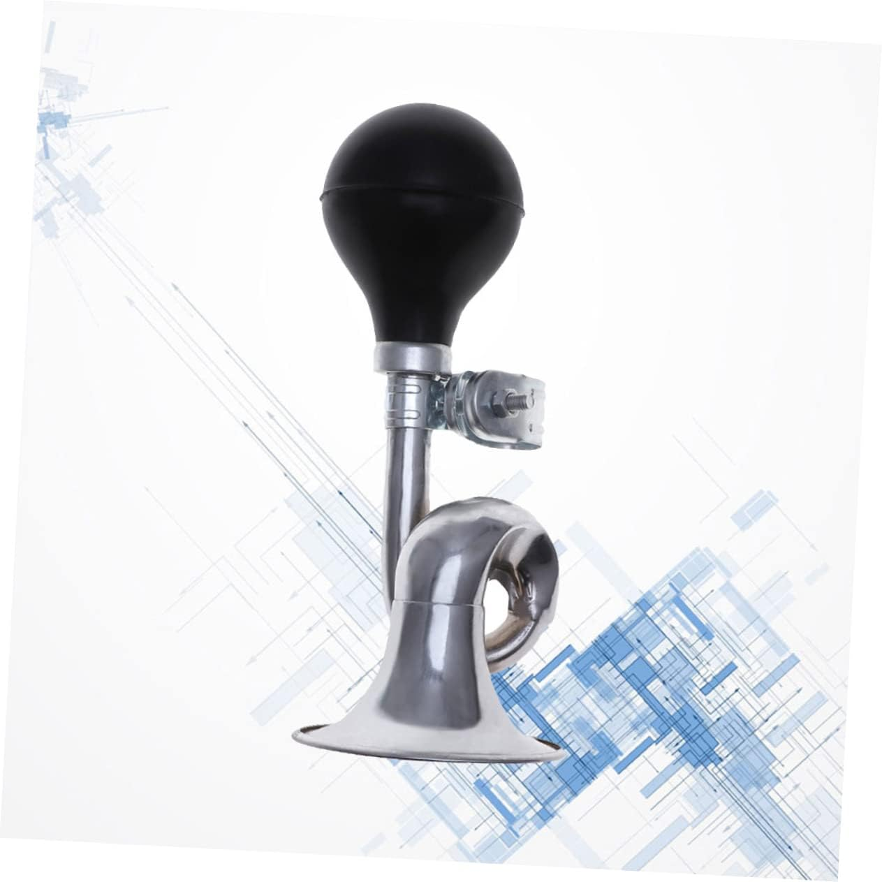 Practical Bike Loud Horn Handlebar Horn Alarm Ring Cycling Bell Alarm Bugle Trumpet for Bicycles Durable and High Volume Sound for Safety the Road image number 2