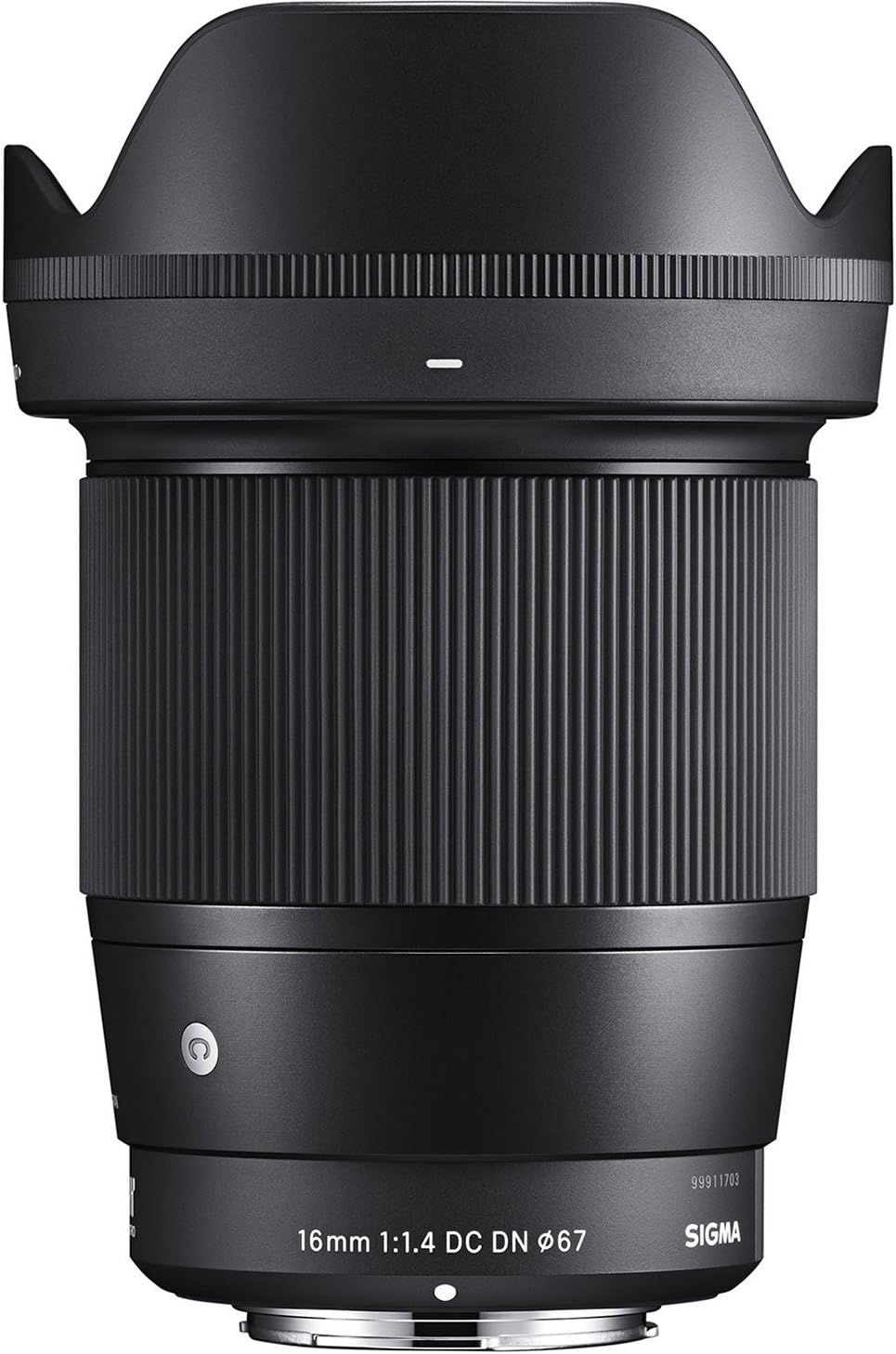 Sigma 4402965 16Mm F/1.4 DC DN Contemporary Lens for Sony (E-Mount), Black image number 5