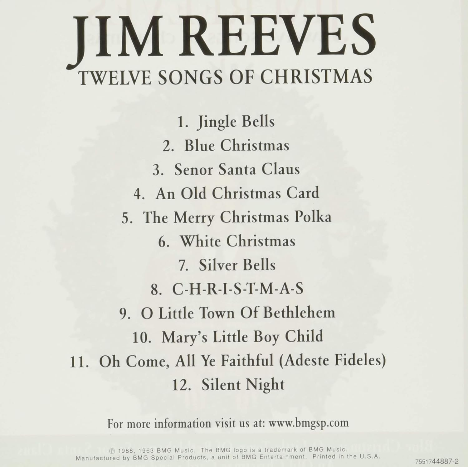 12 Songs of Christmas image number 1