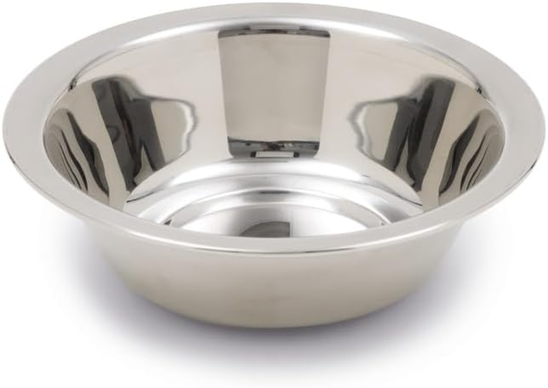 Campfire Stainless Steel Dinner Bowl, 16 Cm Size (Pack of 2)
