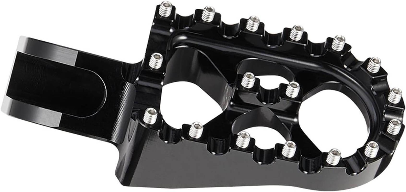Motorcycle Foot Pegs Footrest for R1200GS for Adventure F800GS F750GS 2013-2015 Foot Pedals Billet Wide Black Accessories image number 3