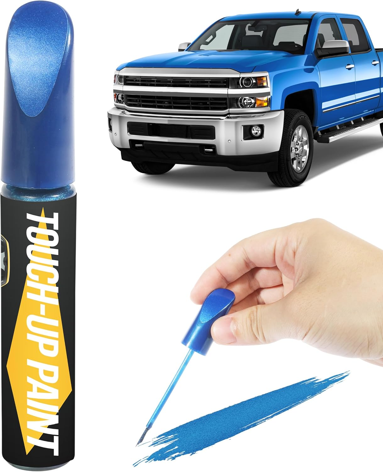 Car Paint Scratch Repair,Car Accessories Touch up Paint for Cars,Touch up Paint Pen,Car Scratch Repair,Car Touch up Paint,Paint Chip Repair,Auto Touch up Paint Cars (White)