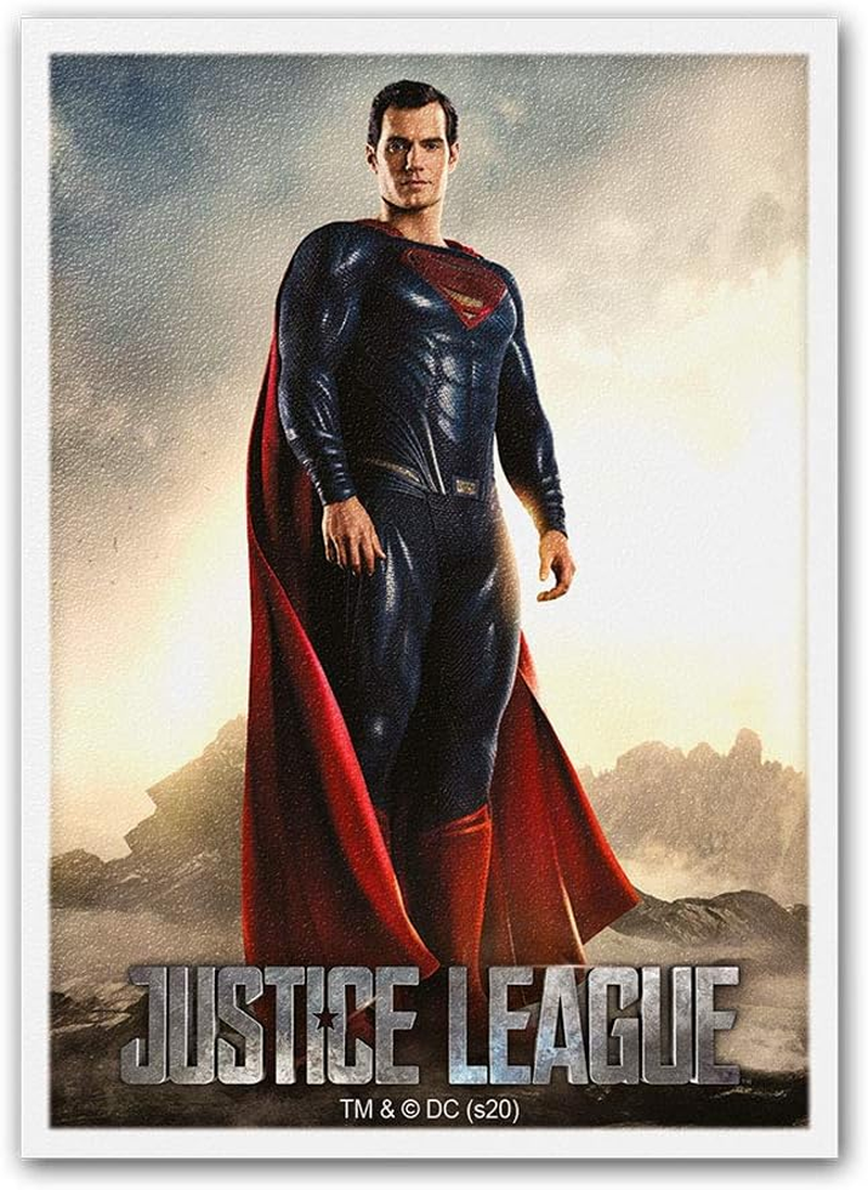 Dragon Shield Justice League Superman Matte Art Sleeves 100 Piece image number 2