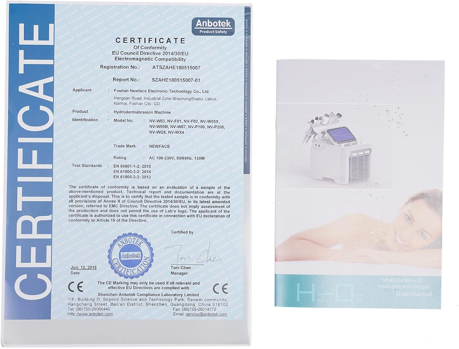 6 in 1 Vacuum Face Cleaning Hydro Water Oxygen Jet Peel Machine, Professional Skin Rejuvenation Machine with Smart Screen, Beauty Instrument Kit for Spa and Home Use image number 2