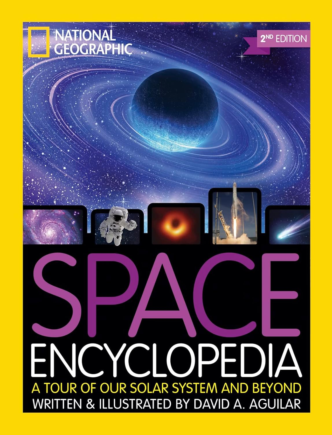 Space Encyclopedia [Updated Edition]: a Tour of Our Solar System and Beyond image number 3