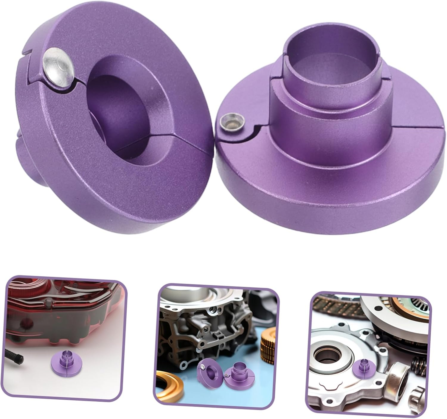 GANAZONO Transmission Oil Cooler Line Removal Tool Aluminum Alloy 3/8'' 1/2'' Fit Diy Mechanic Friendly image number 5