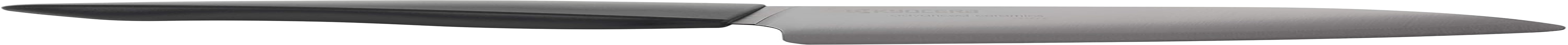Kyocera ZK-140BK-BK SHIN Ceramic Mini Santoku Knife, Plastic, Black, 28 X 2.3 X 4.7 Cm image number 2