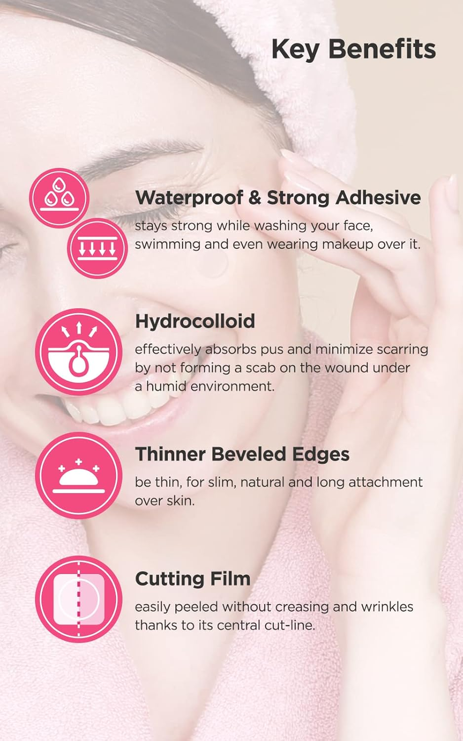 NEOGEN DERMALOGY A-CLEAR SOOTHING SPOT PATCH 24 COUNT (2 PACK) image number 2