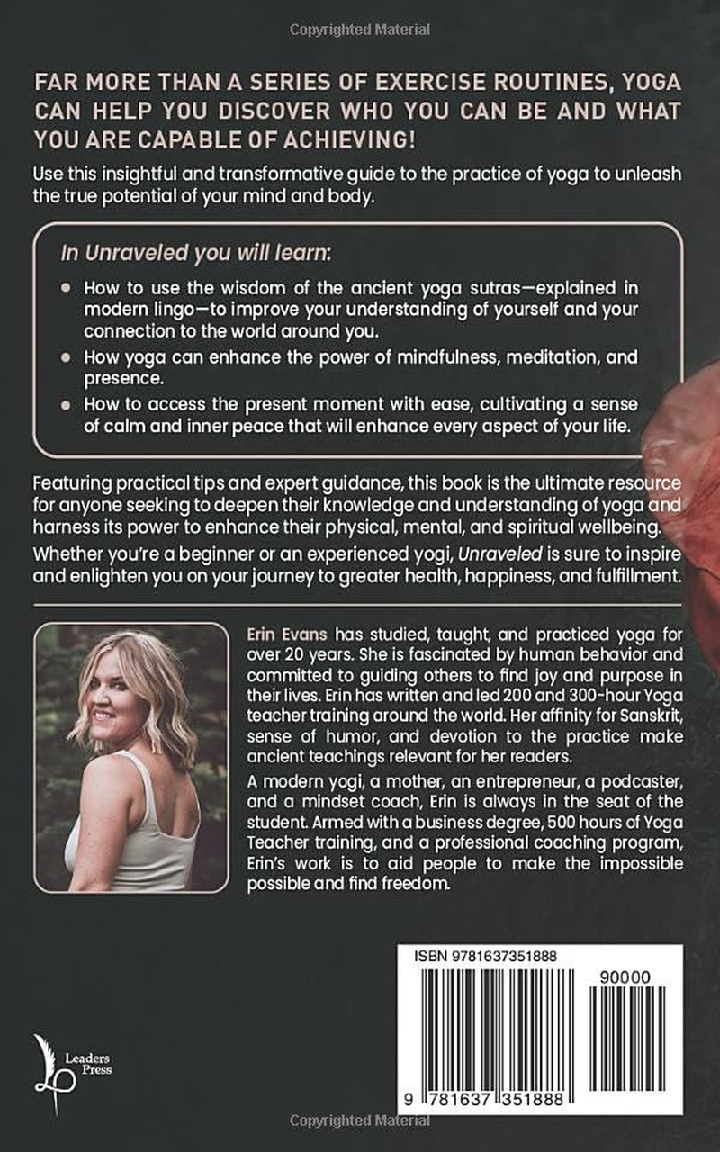 Unraveled: a Modern Look at the Yoga Sutras