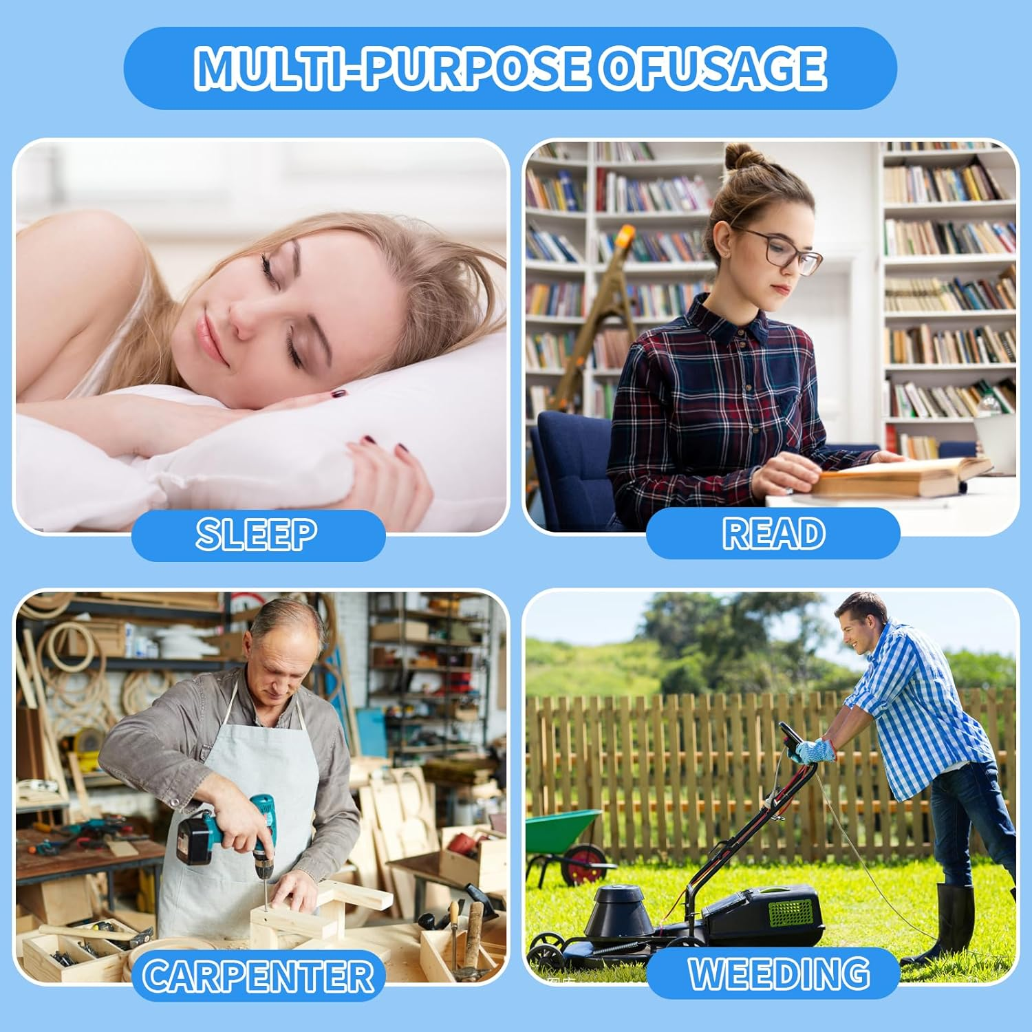 Head-Mounted Earplugs, Caps Banded Earplugs, 10Pcs Silicone Earplug, Reusable & Soundproof Comfortable Fit Ideal for Sleep, Work, Construction Sites Automotive Environments image number 5