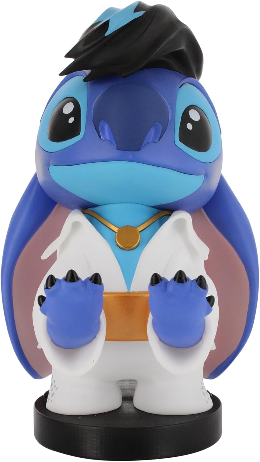Cable Guys - Disney Lilo & Stitch: Stitch as Elvis Original Controller and Phone Holder (Xbox, Playstation, Nintendo Switch) & Phone (Iphone, Samsung, Google) image number 1