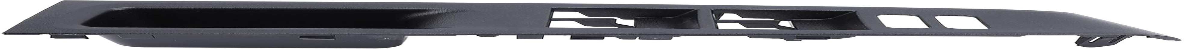 Front Armrest Upper Panel for Yaris 2012-2014 for Vitz 2010-2014, ABS Car Front Door Panel Armrest Cover, Ergonomic Door Window Switch Bezel Cover (Right: 74231 52630 C0) image number 1