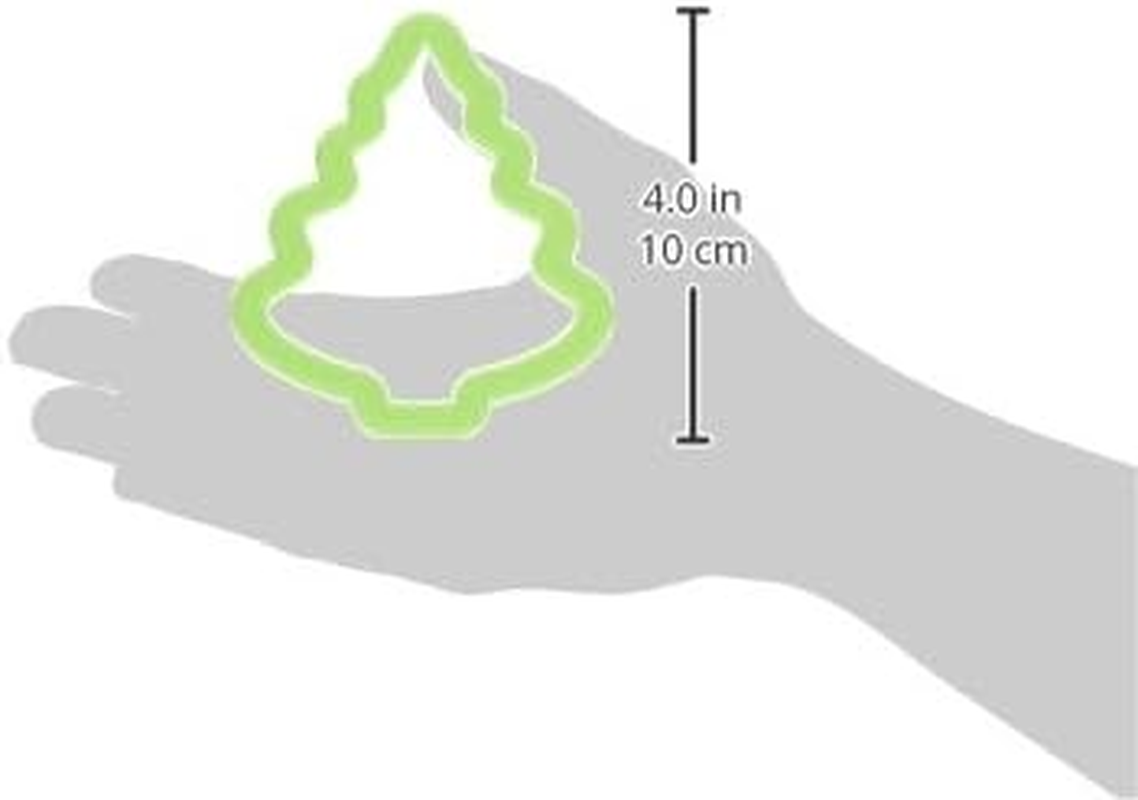 Wilton Grippy Christmas Tree Cookie Cutter