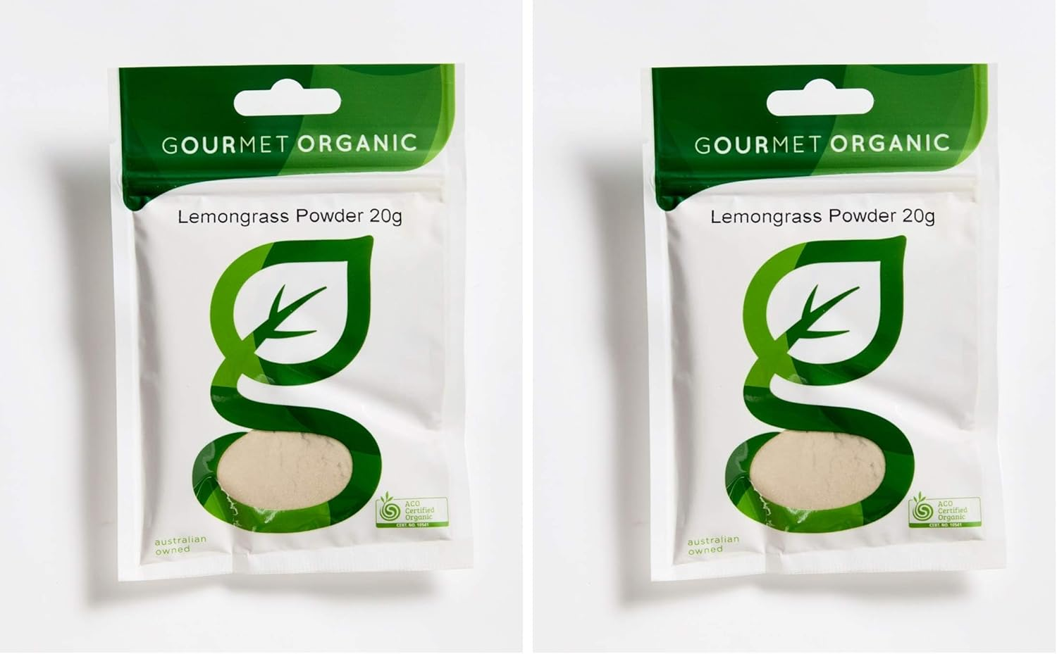 Gourmet Organic Herbs Lemongrass Powder Sachet, 20 G image number 1