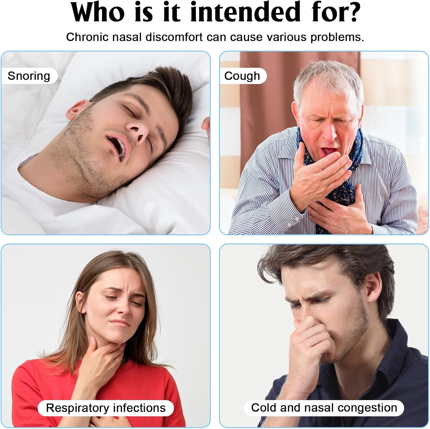 90 Pcs Magnetic Breathing Nasal Strip- Reduce Snoring,Improve Sleep Quality,Anti-Snoring Equipment for Home, Travel, Helps Long-Lasting Stop Snoring(Black) image number 1