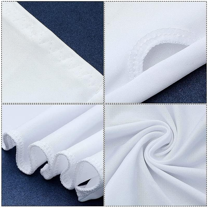 UV Sun Protection Arm Cooling Shawl Sleeves with Finger Hole for Women Outdoor - 95% Polyester, 5% Spandex - Ideal for Outdoor Activities - Skin Color image number 2