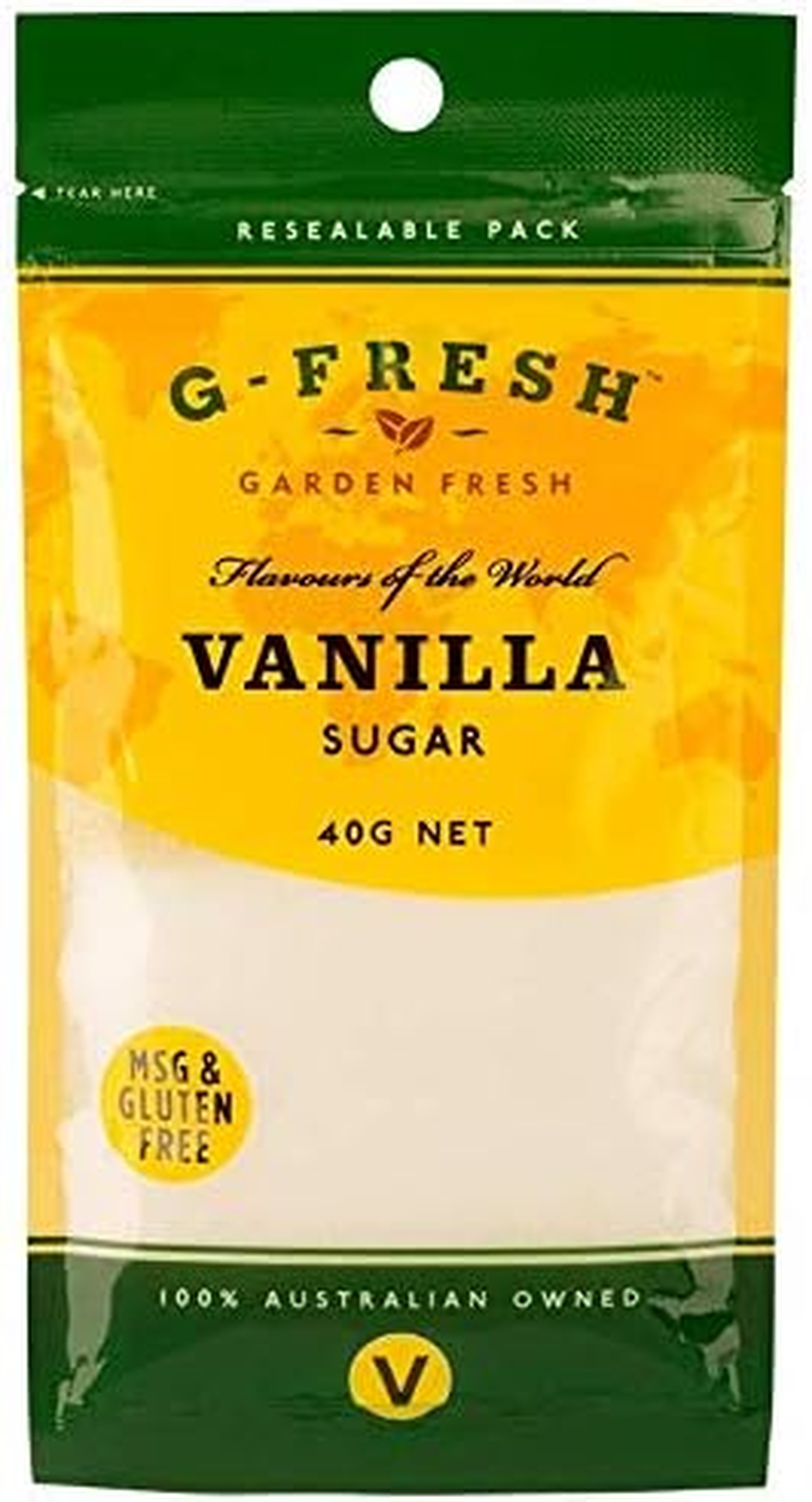 G-Fresh Vanilla Sugar 40 G image number 1