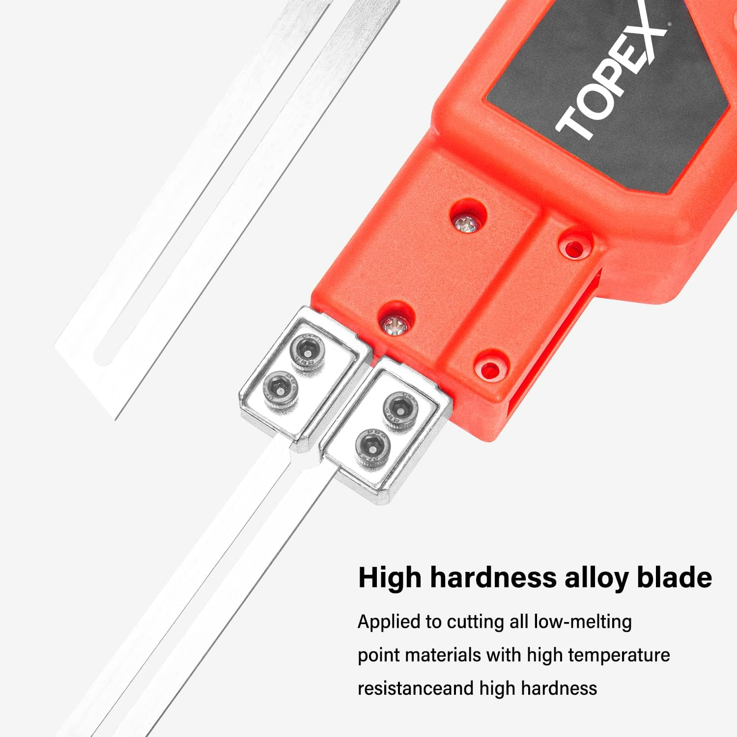 TOPEX 150W Electric Hot Knife Heavy Duty Foam Cutter Hot Knife Cutter Foam Board Cutter Tool Styrofoam Foam Cutting Machine W/Blade Storage Case for Foam Board Insulation image number 6