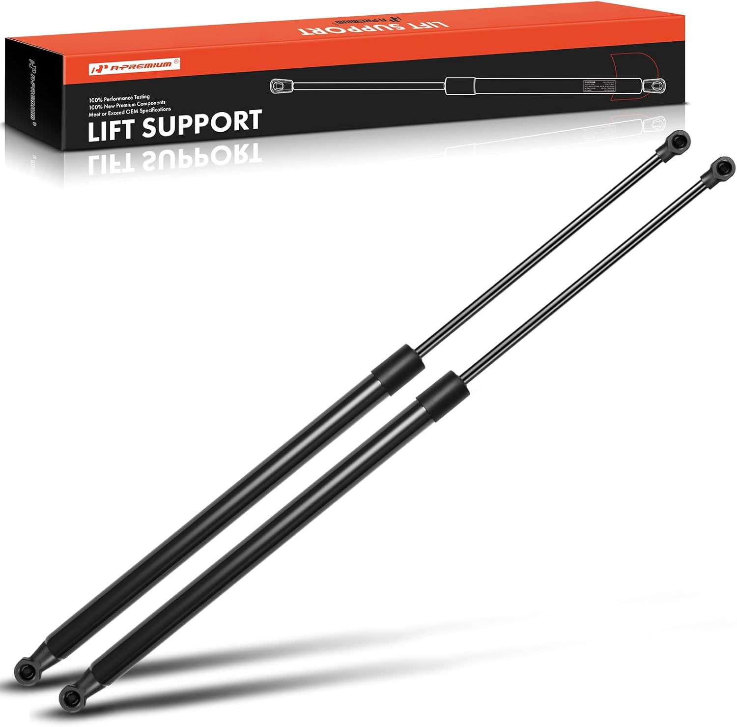 A-Premium Front Hood Lift Support Shock Struts for Lexus LS460 2007-2012 Ls600H 2008-2012 2-PC Set image number 5