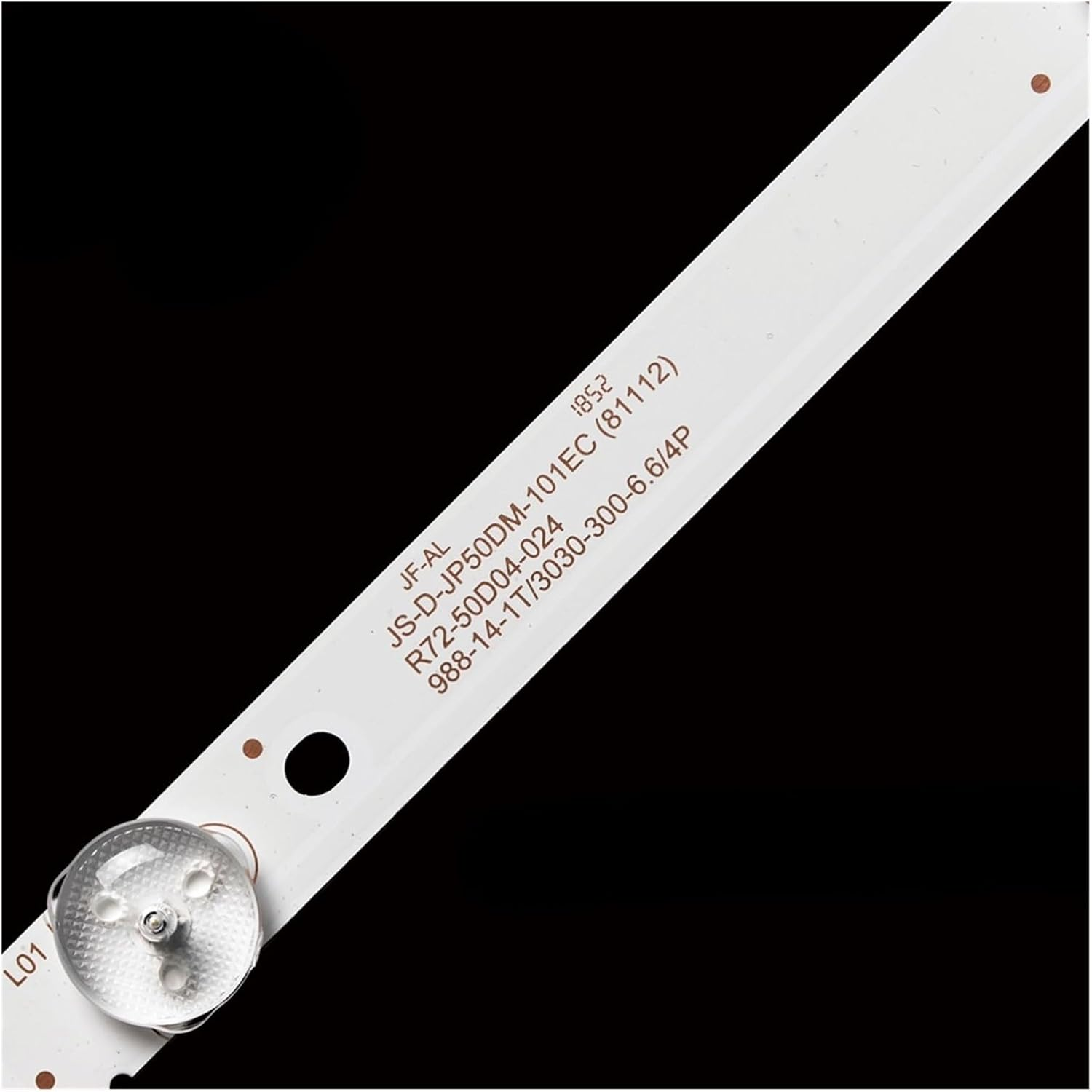 6V 987Mm Led Backlight Repair for Ro/W.A 50Inch JS-D-JP50DM-101EC(81112) 5Pcs/Set Tv Bar R72-50D04-024 E50DM1000/FHD MS-L2608 V1 image number 2