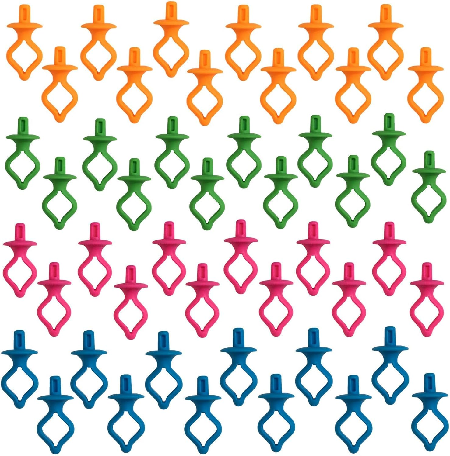 (12 Pieces) - YEQIN Bobbin Holder. Storage Your Bobbins on Top of Thread Spools (12 Pieces)