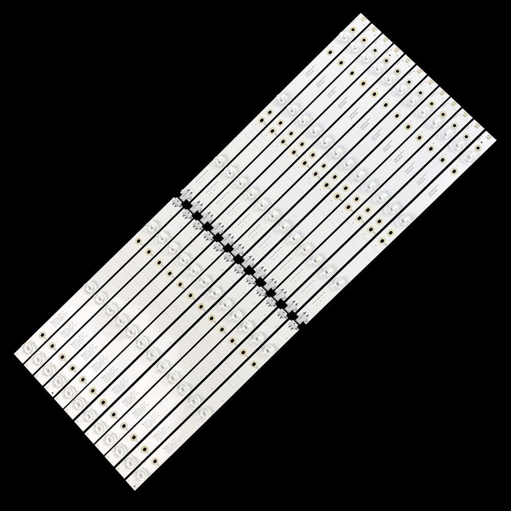 12Pcs 635Mm for Phi/Lip.S 65Inch LED Backlight TV Strip 6Leds 3V&1W CEJJ-LB650Z-6S1P-M3030-L-3 65PUD6794/77 image number 1