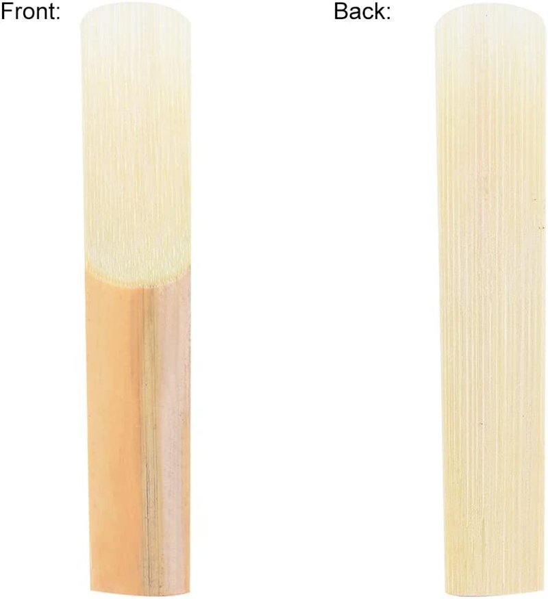 Clarinet Reeds, Clarinet Traditional Reeds Strength 2.5, Box of 10 image number 4