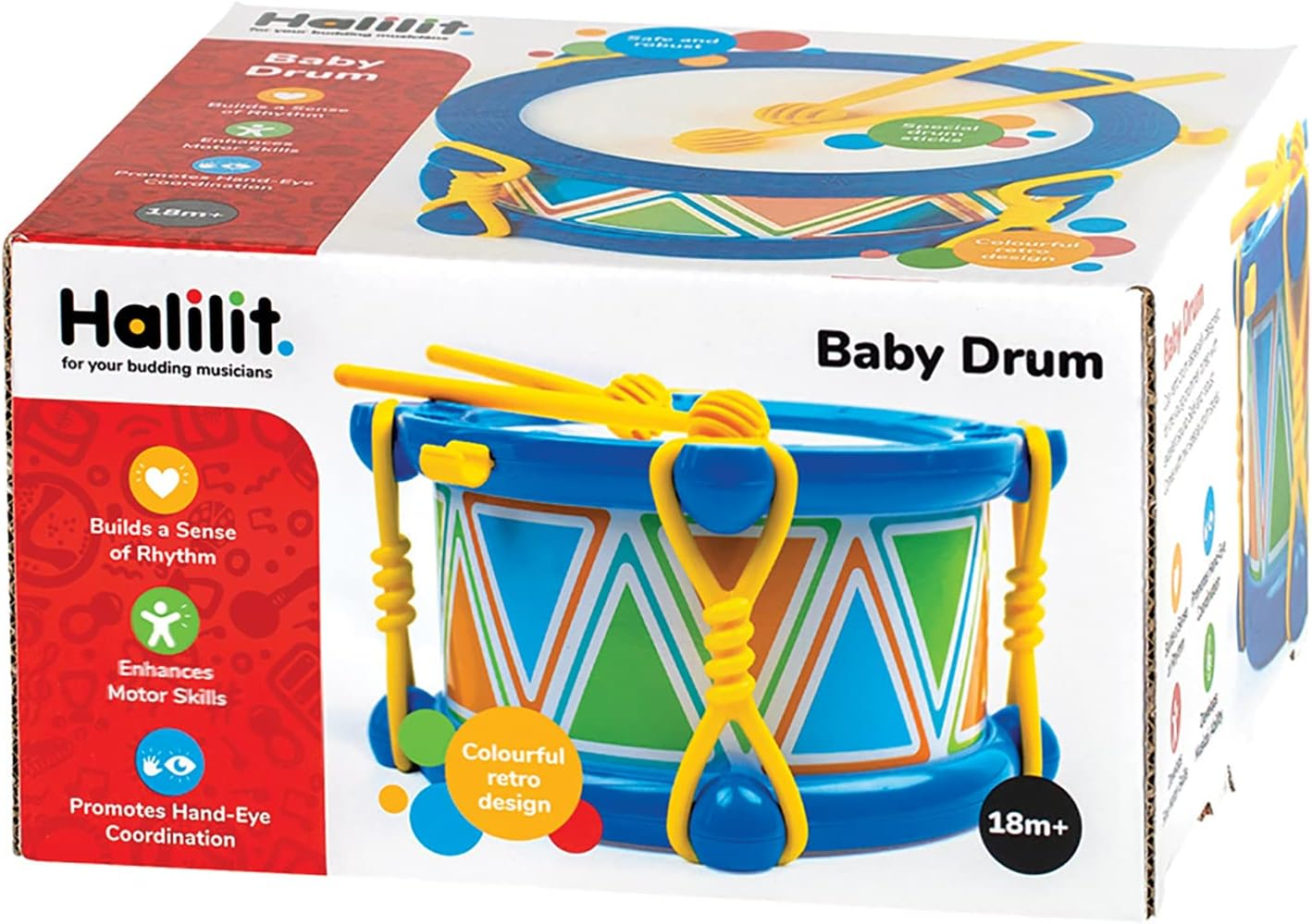 Halilit - Baby Drum image number 3