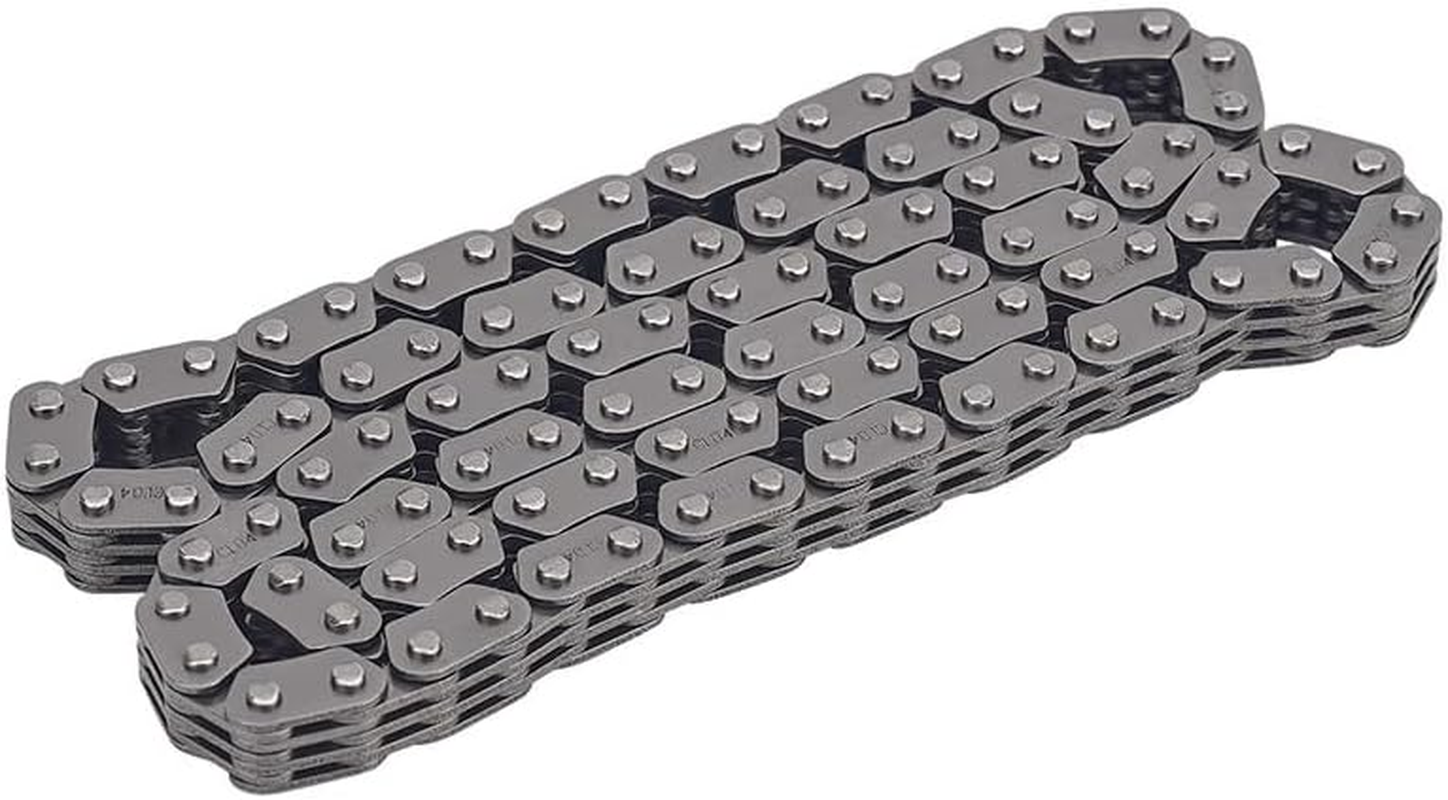 Motorbike Motorcycle Engine Accessories Camshaft Cam Timing Chain 3+4-102 Links for K/Awasa-Ki BN125 Eliminator 1998-2009 image number 3