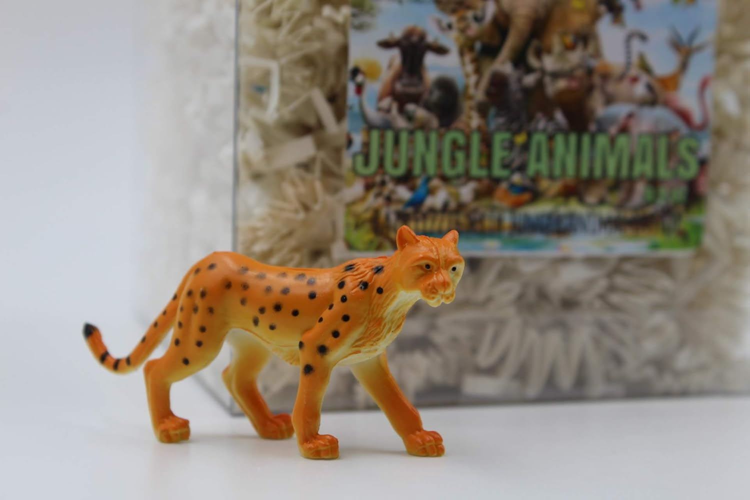 Jungle Animals Bath Bomb for Kids with Surprise Toys inside (Jungle Animals) USA Made, Natural, Organic XL 9.5 Oz Gift Set for Girls/Boys (9.5 Oz Single) image number 6