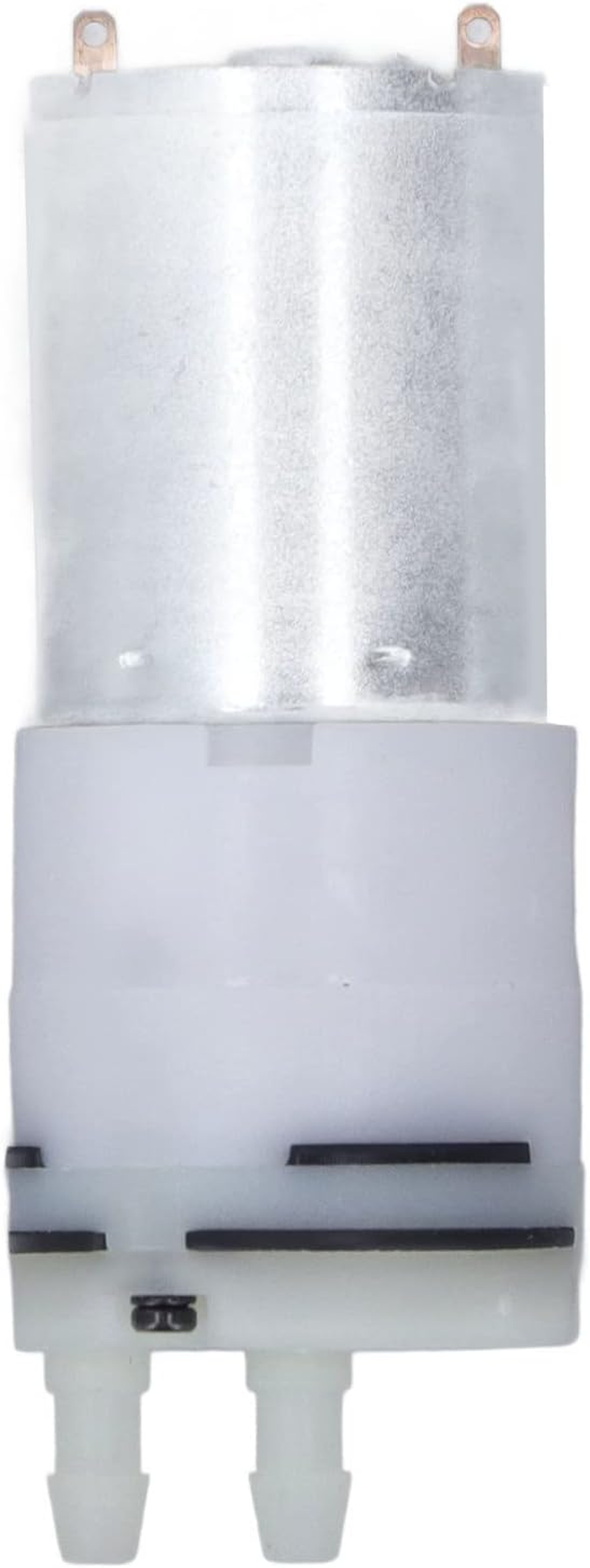 Micro Air Pump Motor, DC 12V Micro Vacuum Air Pump Corrosion Resistant Low Voltage for Air Conditioner Drain Pump image number 6