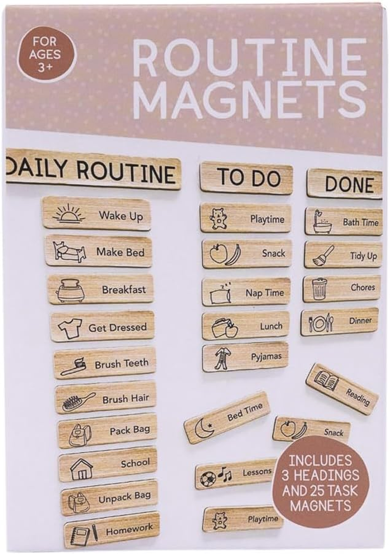 Splosh Kid'S Daily Routine Magnet Set image number 1