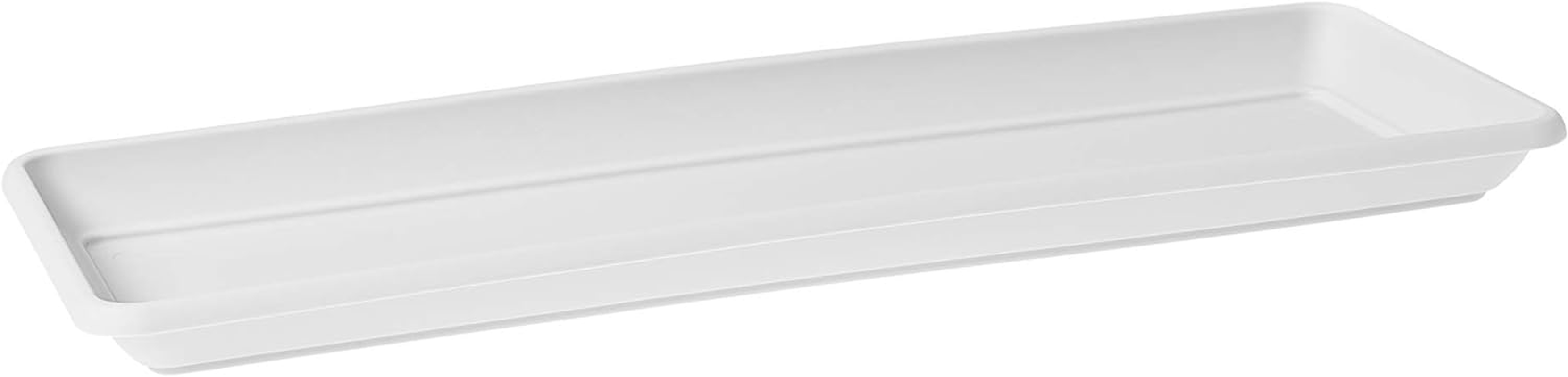 Artevasi Venezia Rectangular Saucer 40 Cm Terracotta image number 1