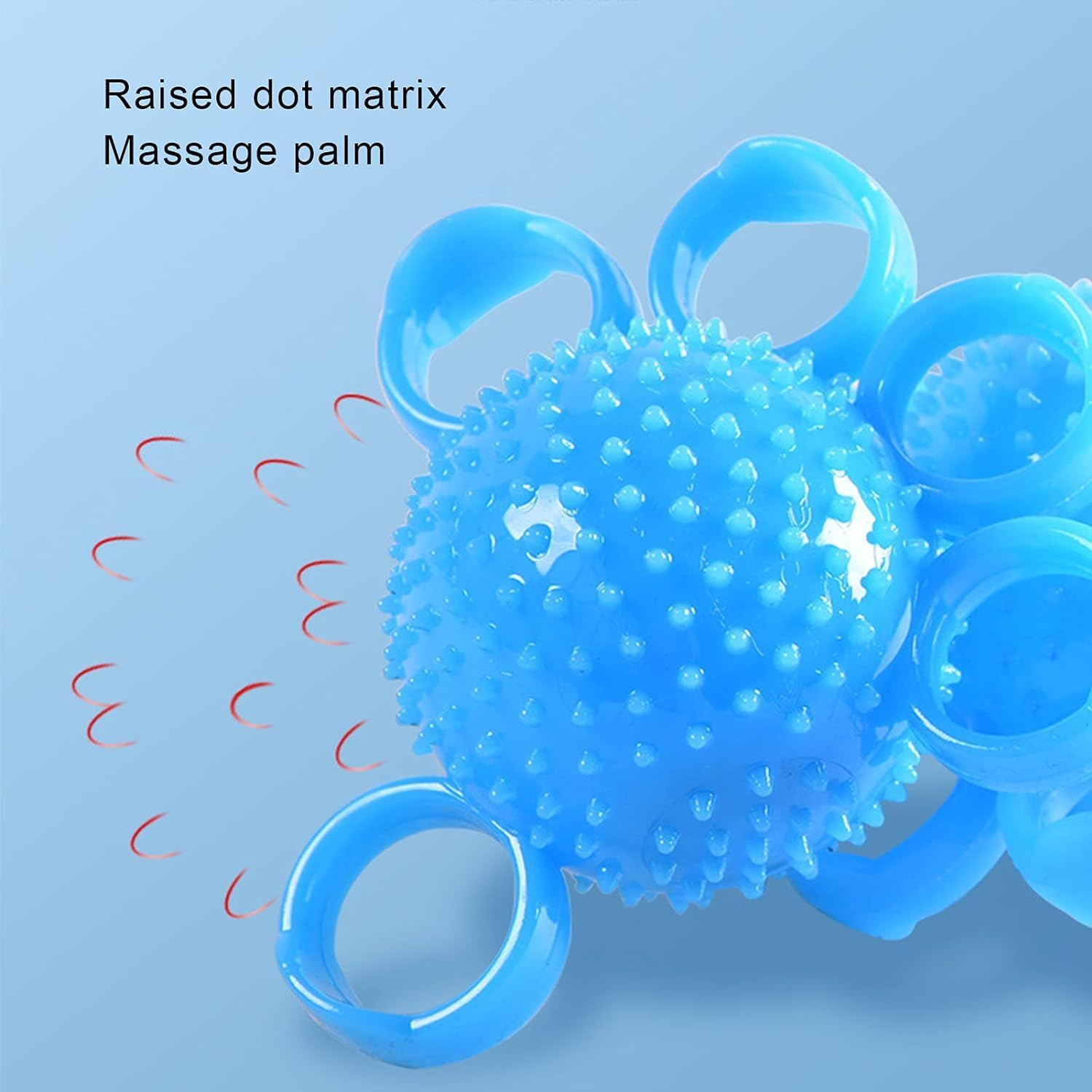 Hand Grip Strenwrist Flexibility Exerc2Pcsser for Yoga Athletes Musicians image number 5