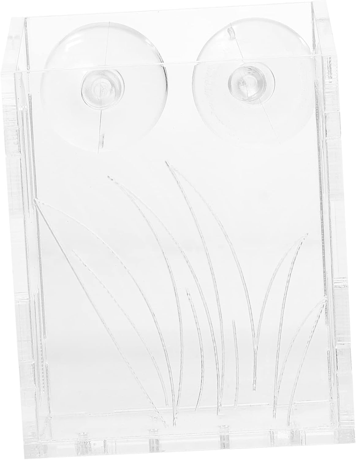 BCOATH Hanging Planter for Aquarium Sturdy Acrylic Planting Cup Fish Tank Plant Holder Aquatic Planting Cup image number 2