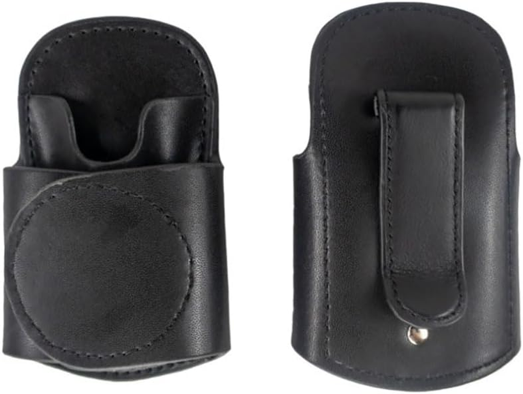 2025 PU Leather Stethoscope Holder Hip Clip,Lightweight Universal Clip on Holder for Doctors Nurses, Portable Equipment Holder for Physicians, Durable Leather Stethoscope Accessory ﻿