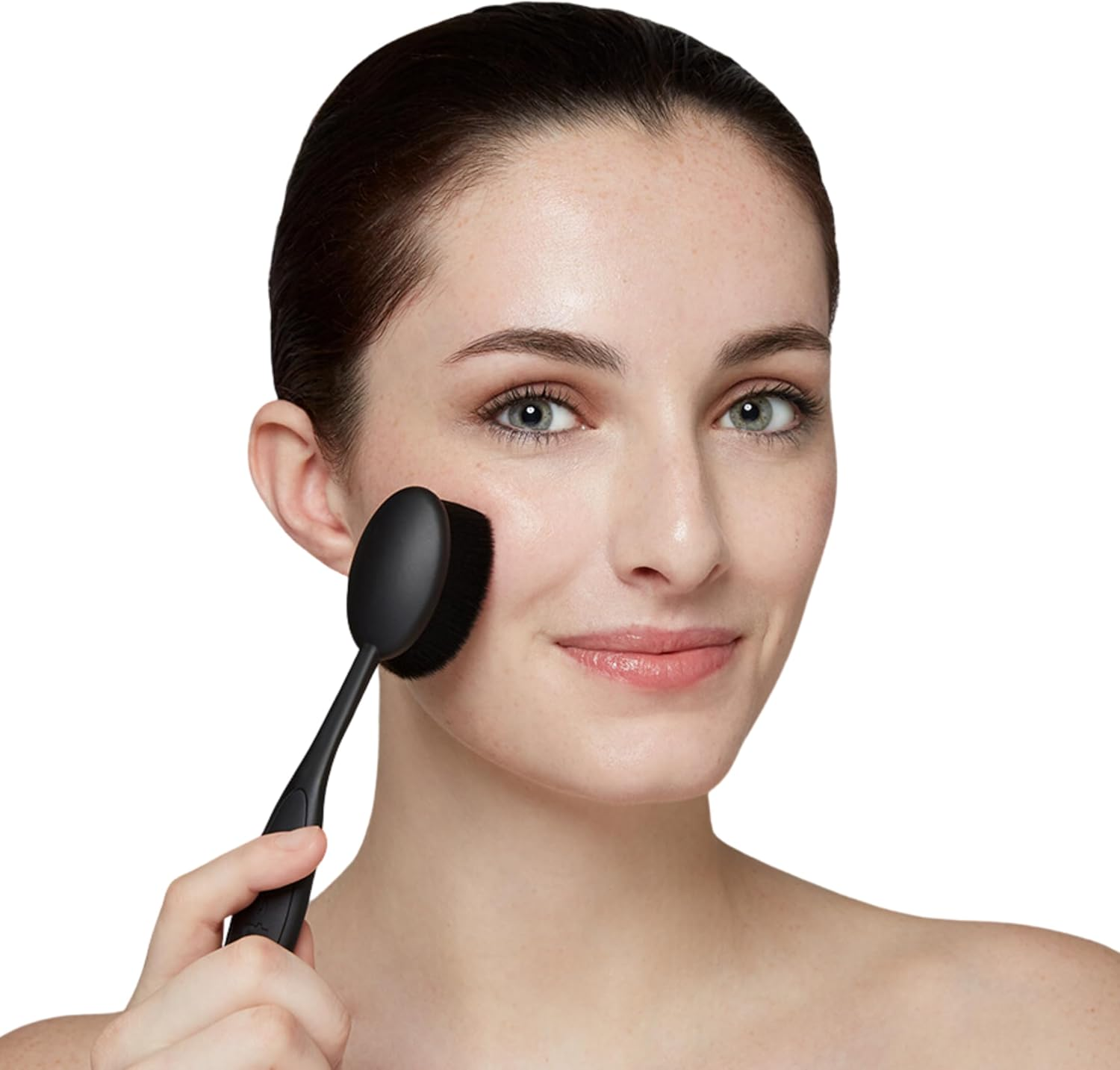 Artis Elite Oval Brush 7 - Black, 1 Pc Makeup Brush image number 3