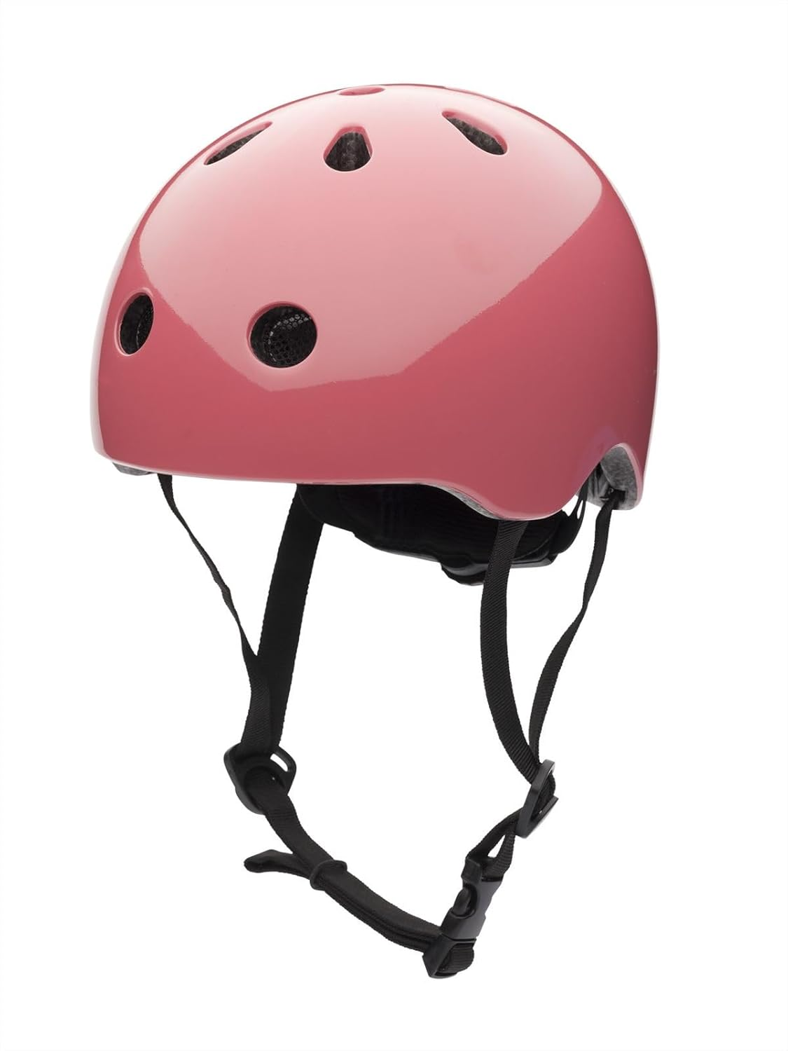Coconuts Vintage Pink Kids Helmet with Magnetic No-Pinch Closure Match to Trybike (X-Small)