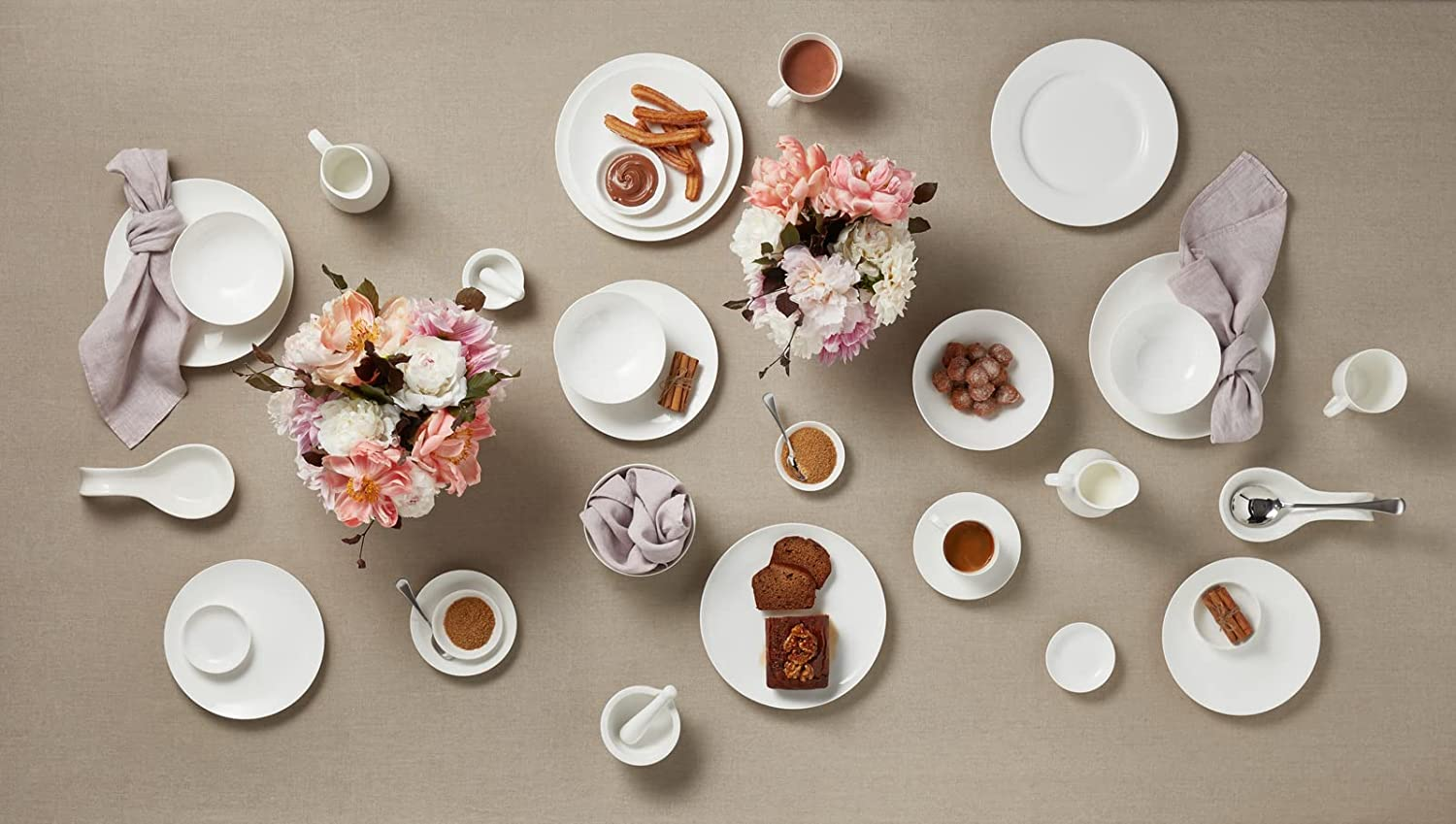 Maxwell & Williams White Basics Noodle Bowl 18Cm