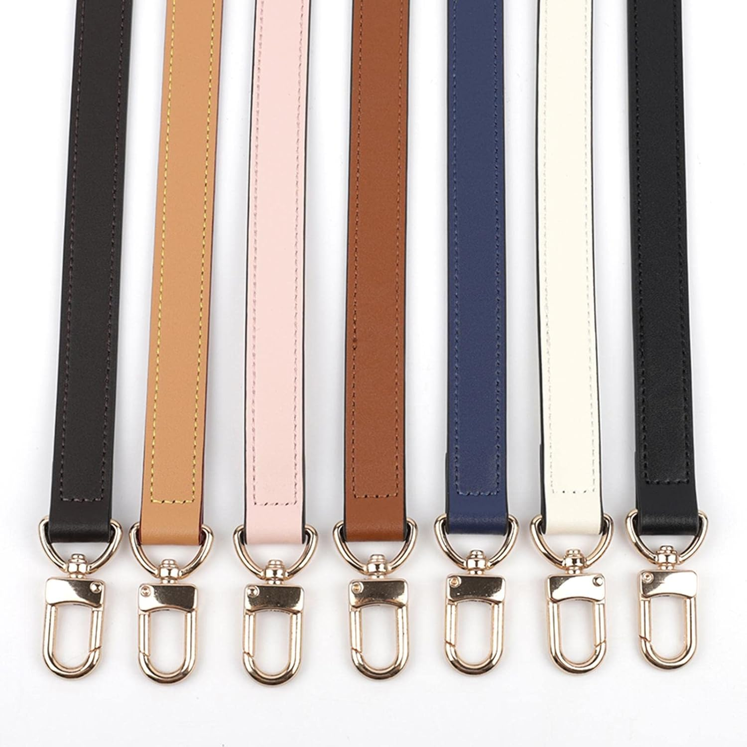 Generic Short Pocket Strap Handle Replaces Wallet Pocket Belts, Accessories for Wallet Production - Brown image number 4