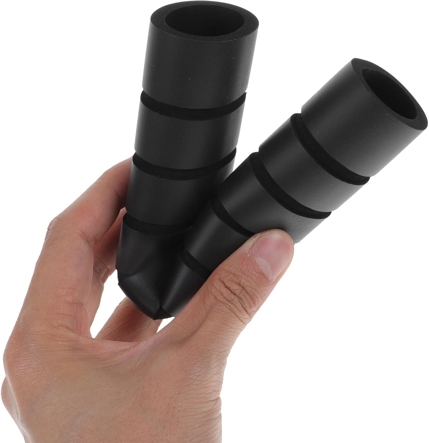 Kisangel 3Pcs Foam Tubing Grips Pull-Up Bar Grip Sleeve Sponge Foam Handle Cover Handlebar for Horizontal Bars Protector Pad image number 3