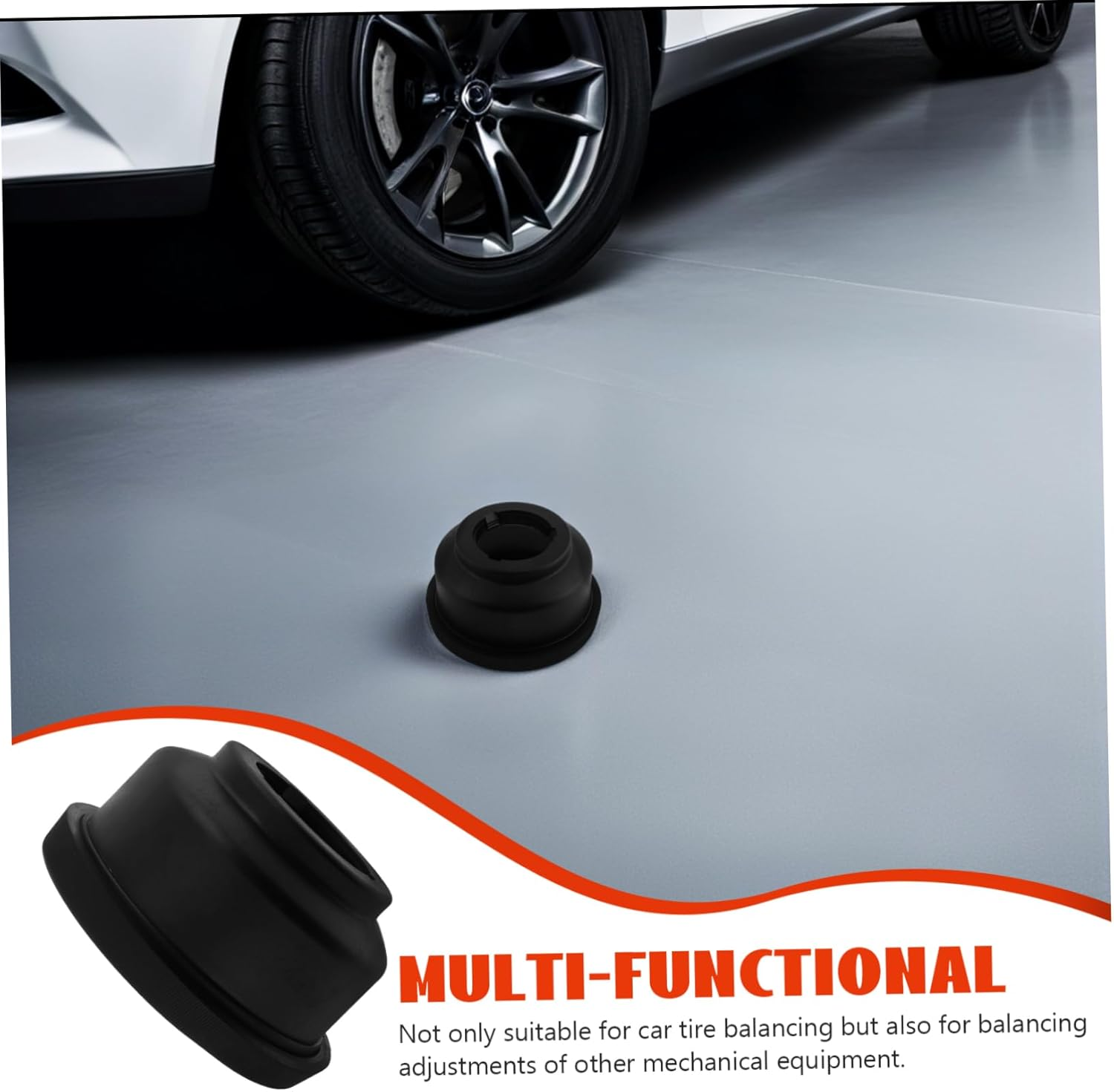 VINTORKY Automotive Tire Wheel Balancer Car Wheel Balancing Machine Precision Technology and Simple Design image number 5