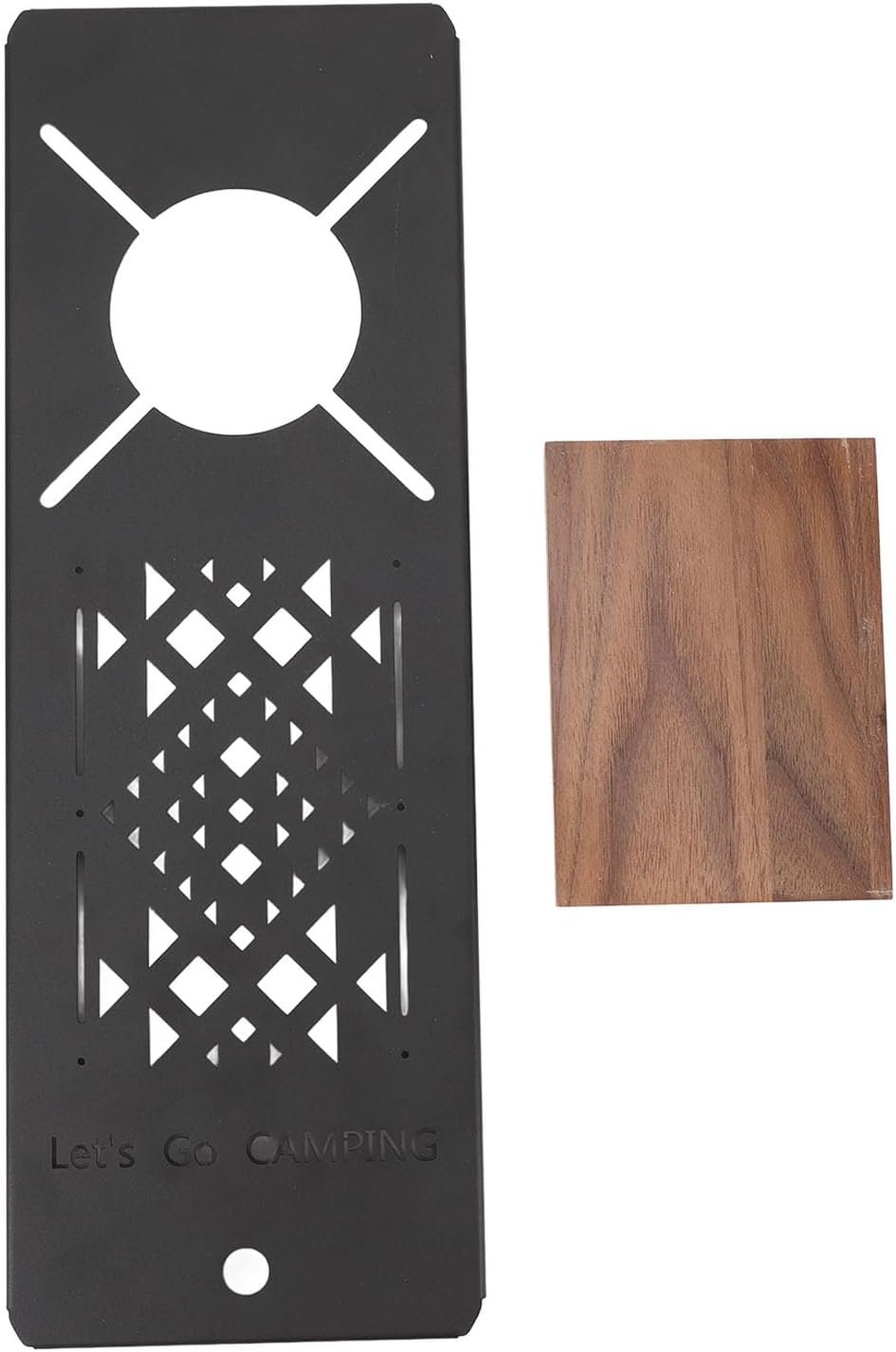 IGT Table Board, Camping Table Universal 1 Unit Plate, Detachable Iron IGT Top Plate with Detachable Support Panel, IGT Top Board Bridge for Outdoor, Camping, Picnic image number 4