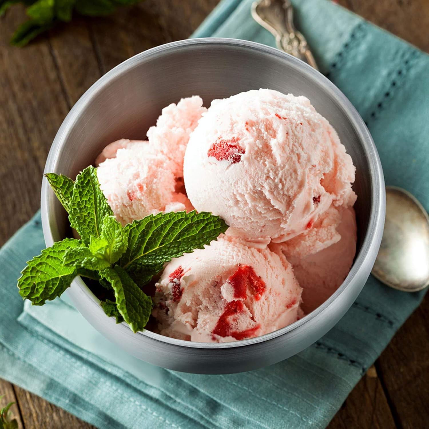 E-Far Bowls for Kids Toddlers, 12 Ounce Double-Deck 18/10 Stainless Steel Bowls for Baby Children, Healthy & Matte Finish, Insulated & Shatterproof - Set of 4 image number 6