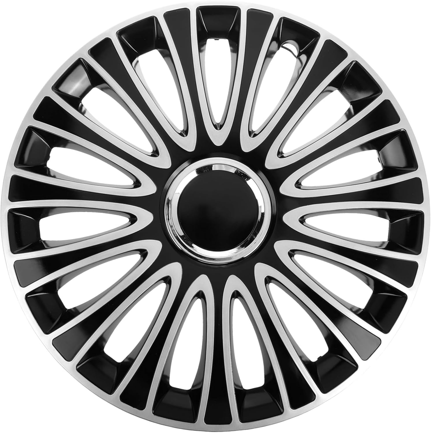 Generic Automotive Hub Covers for Vehicle Durable Wheel Rim Protector Fit Hubcap Cover Sturdy Construction to Shield Wheels from Dirt and Scratches Design