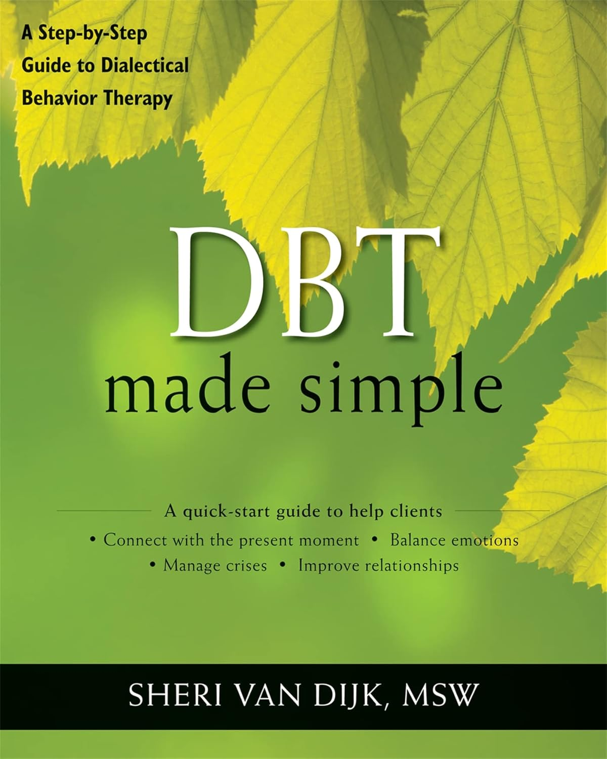 DBT Made Simple: a Step-By-Step Guide to Dialectical Behavior Therapy