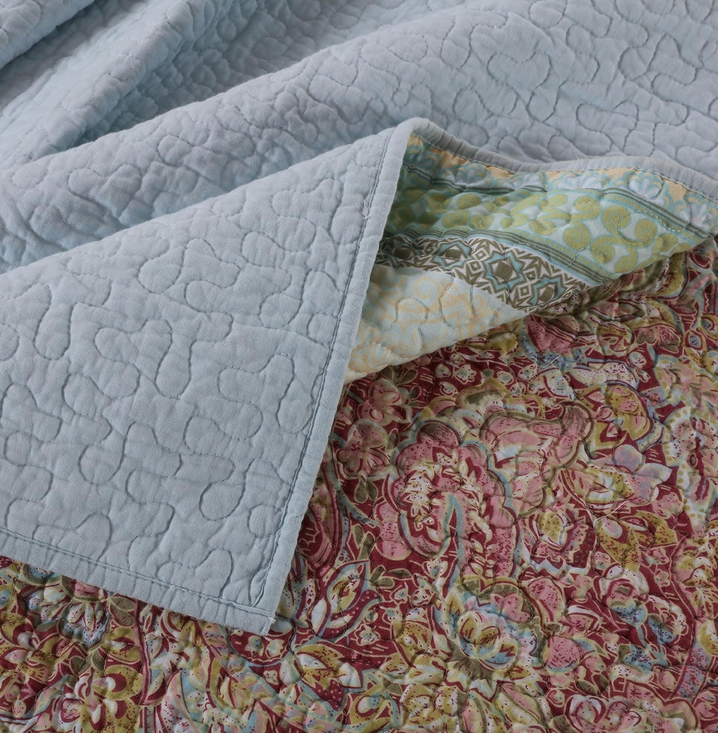 Barefoot Bungalow Palisades Quilt Set image number 6