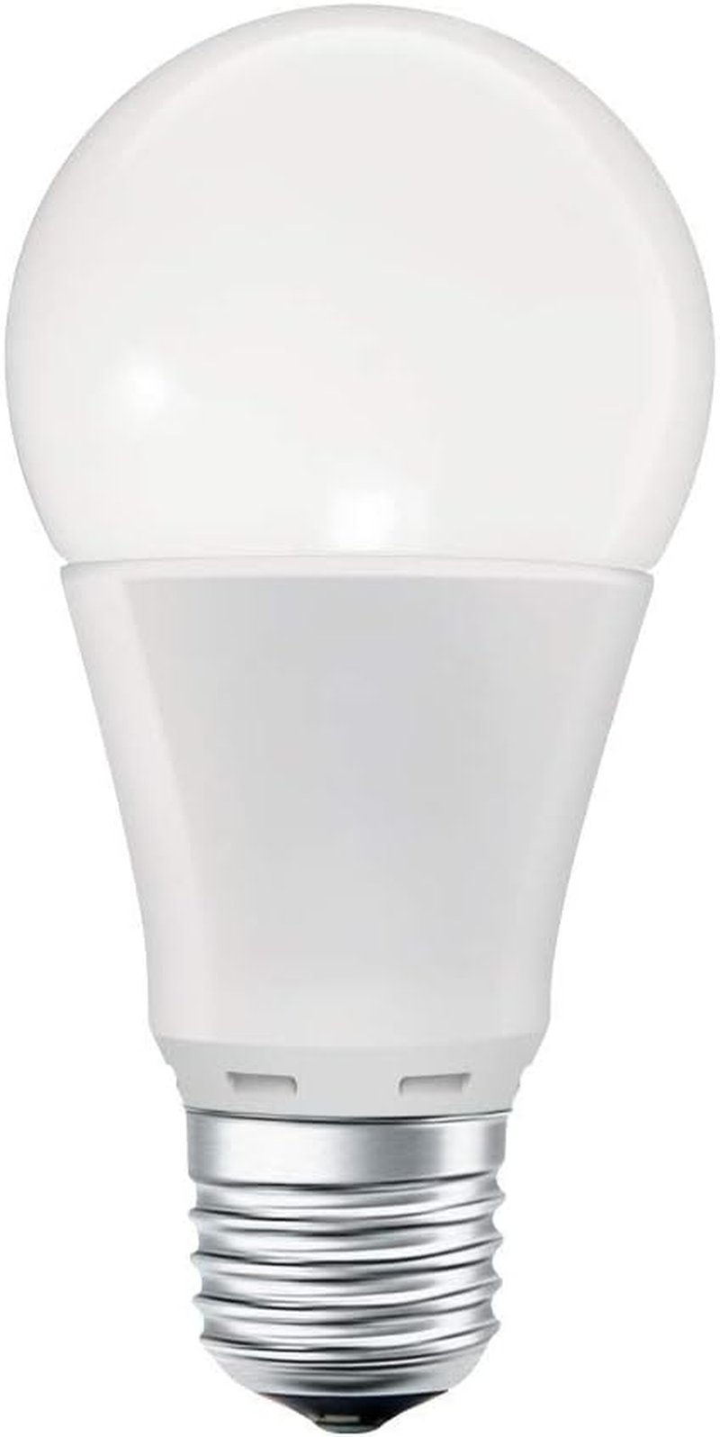 OSRAM Smart+ LED, Zigbee Lamp with E27 Socket, Warm White, Dimmable, Directly Compatible with Echo plus and Echo Show (2. Gen.)